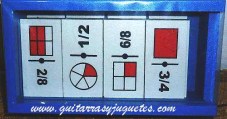 dominos de fracciones st